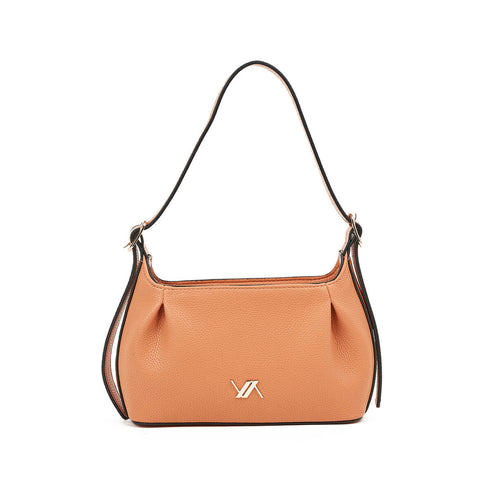 Verde Γυναικεία Τσάντα Ώμου 16-7248 Πορτοκαλί